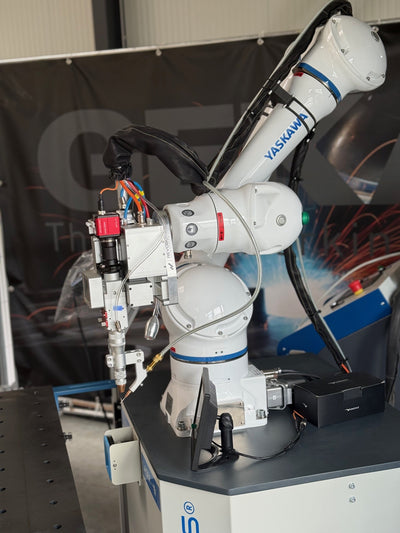 COBOT Laserschweißen