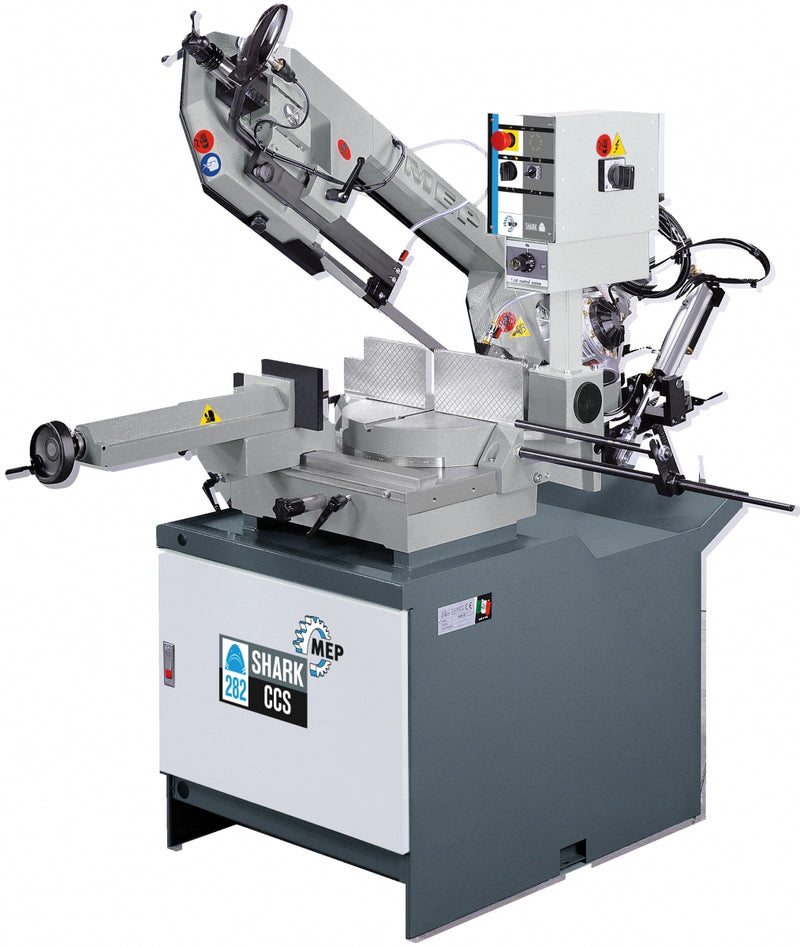 MEP SHARK 282 CCS [mit halbautomatischer Absenkung]