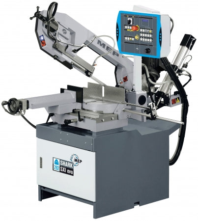 MEP SHARK 282 SXI evo [Halbautomat] Doppelgehrung