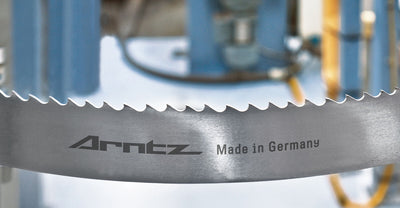 Bi-Metall Sägebänder Arntz M42-Worker | Abmessung 13 x 0,65 mm | Verzahnung 6/10