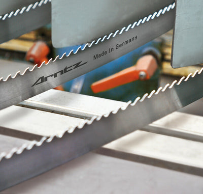 Bi-Metall Sägebänder Arntz M42-Worker | Abmessung 13 x 0,65 mm | Verzahnung 6/10